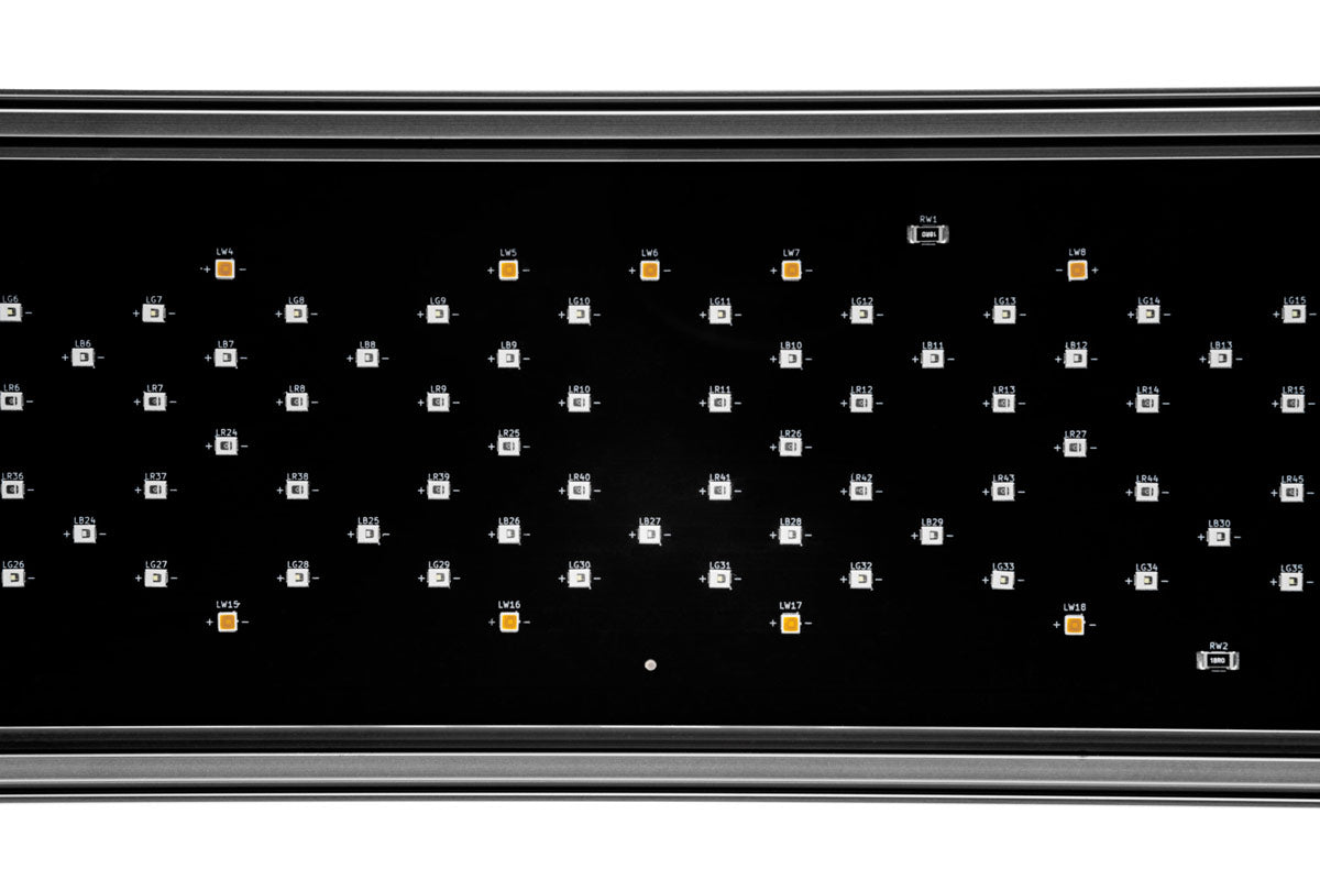 Twinstar LED S IV Series Aquarium Light Fixture - Two-Way Installation
