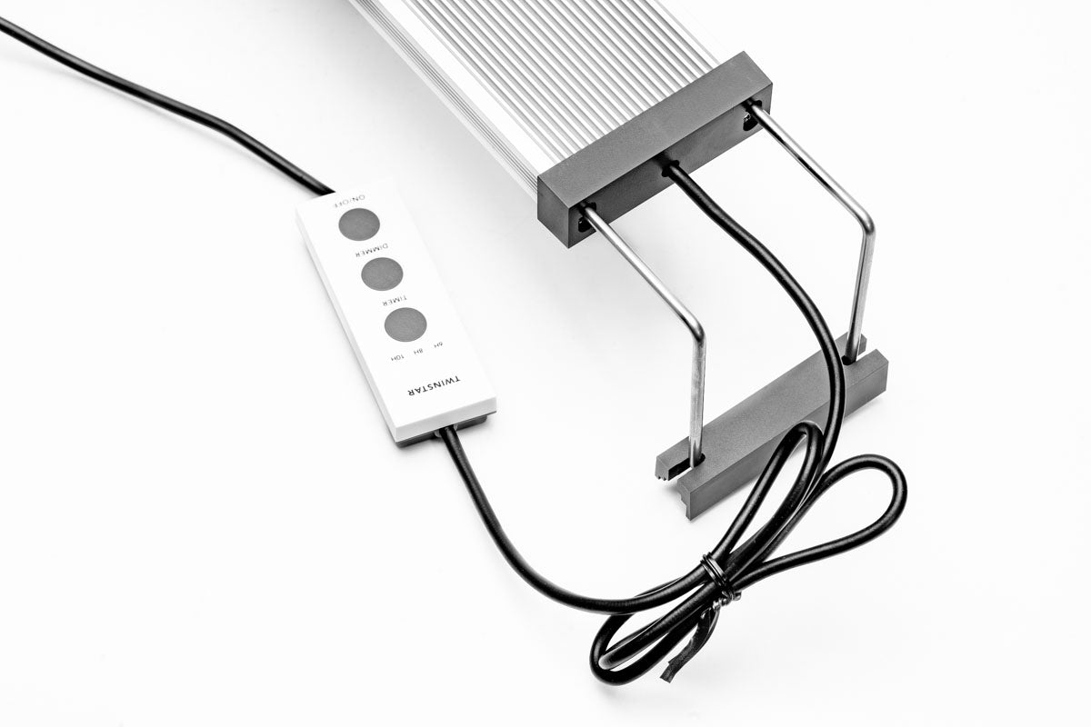 Twinstar LED EA IV Series Light - Glass Aqua