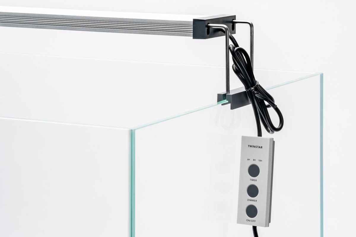 Twinstar LED EA IV Series Light - Glass Aqua