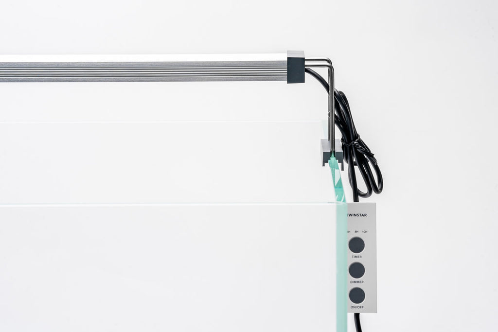Twinstar LED EA IV Series Light - Glass Aqua