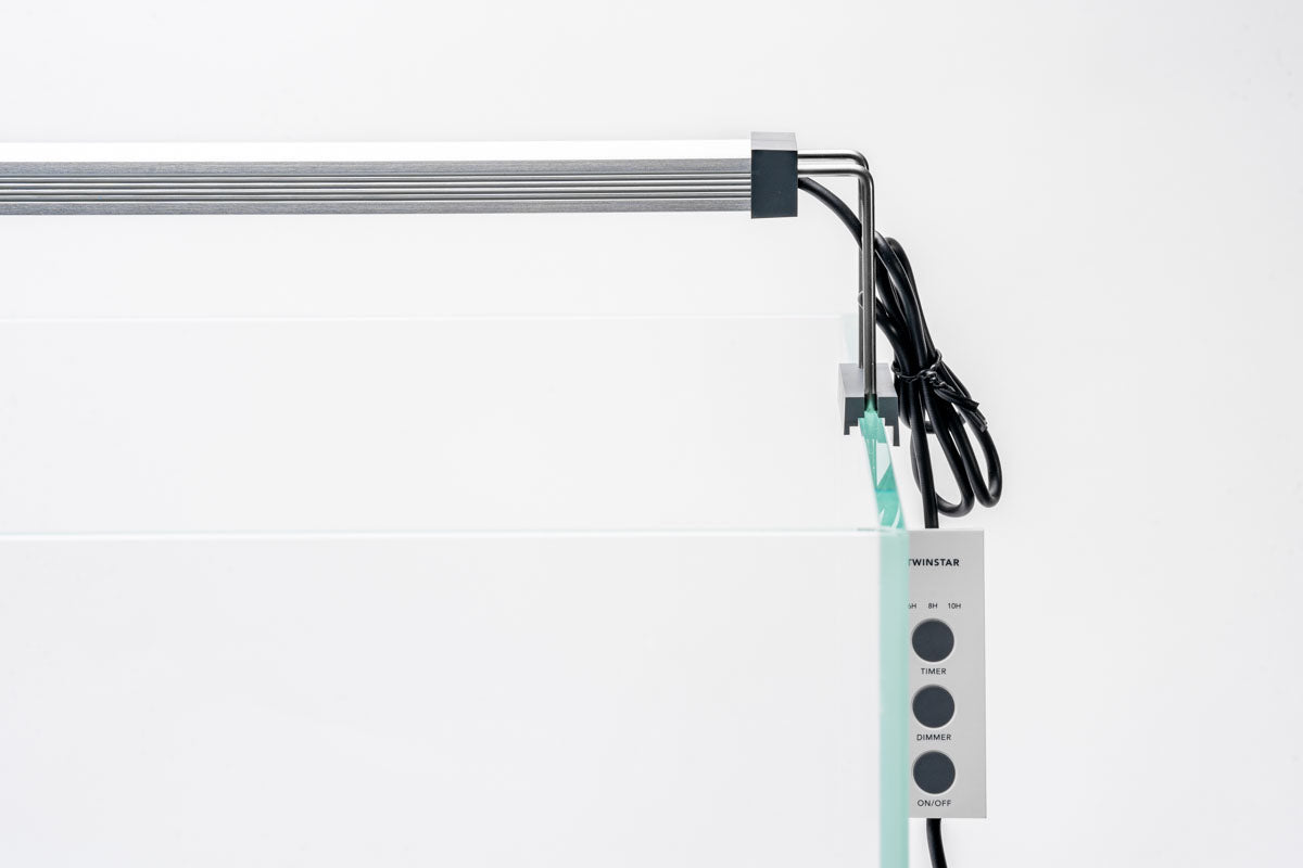 Twinstar LED EA IV Series Light - Glass Aqua