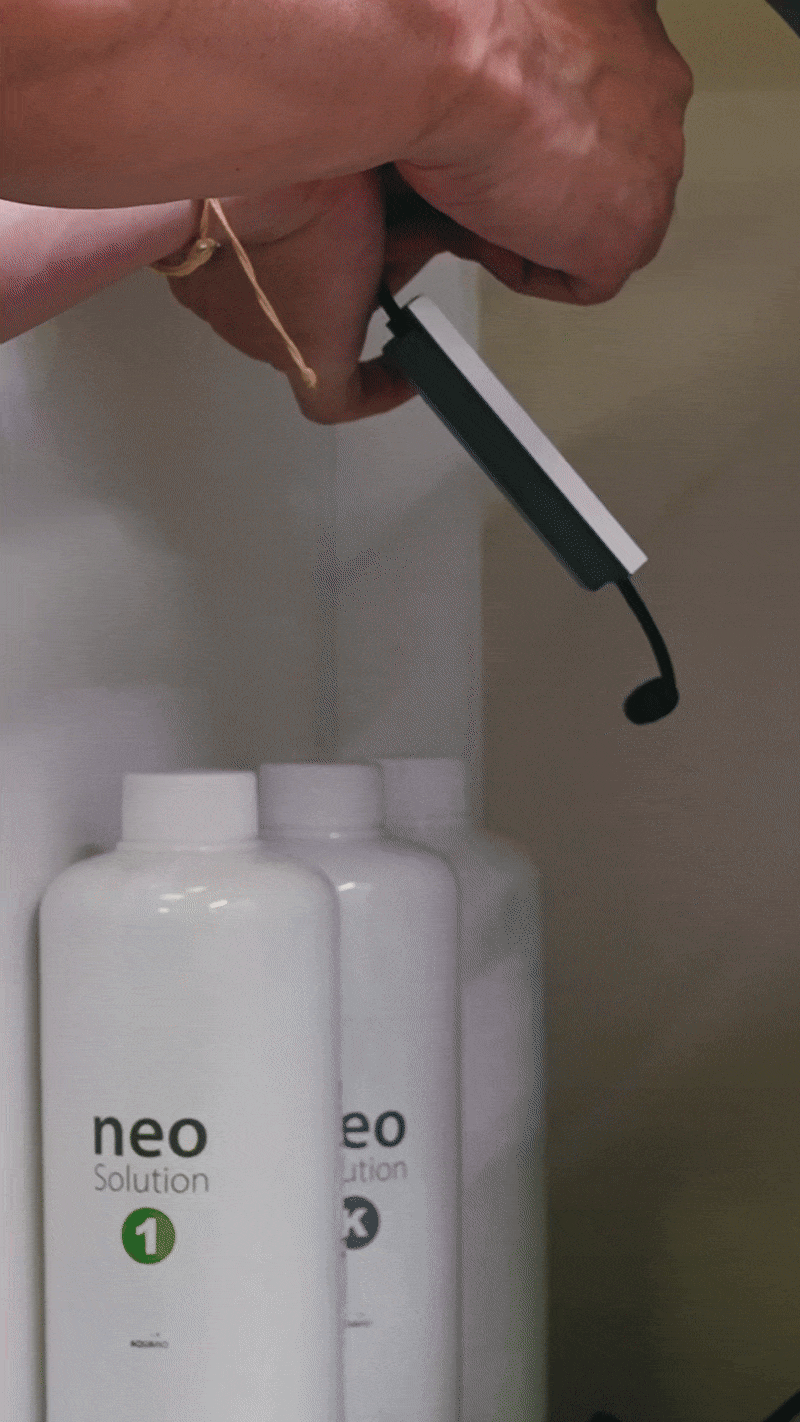 Twinstar LightControl Inline Aquarium Light Remote Controller - Glass Aqua