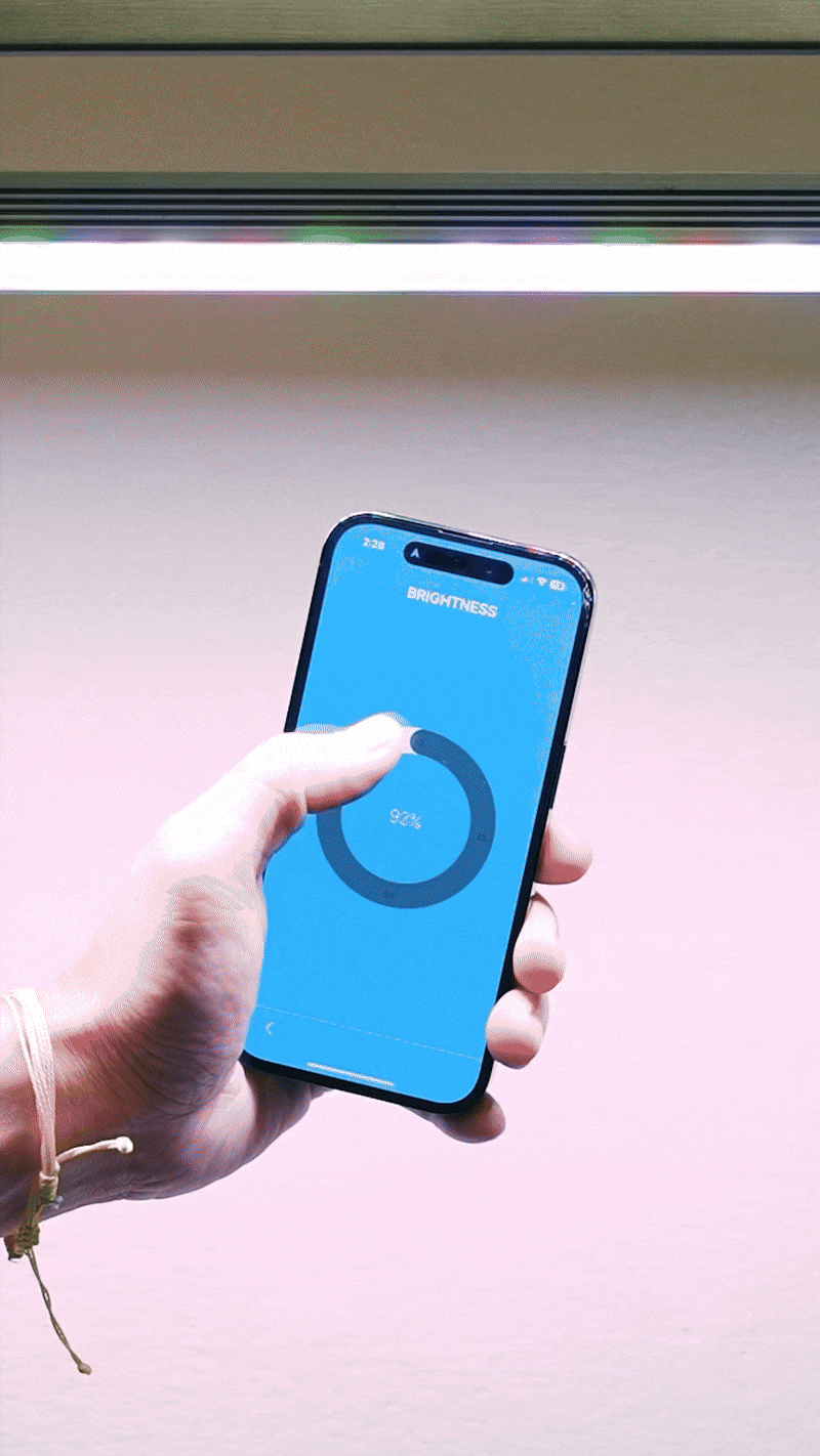 Twinstar LightControl Inline Aquarium Light Remote Controller - Glass Aqua