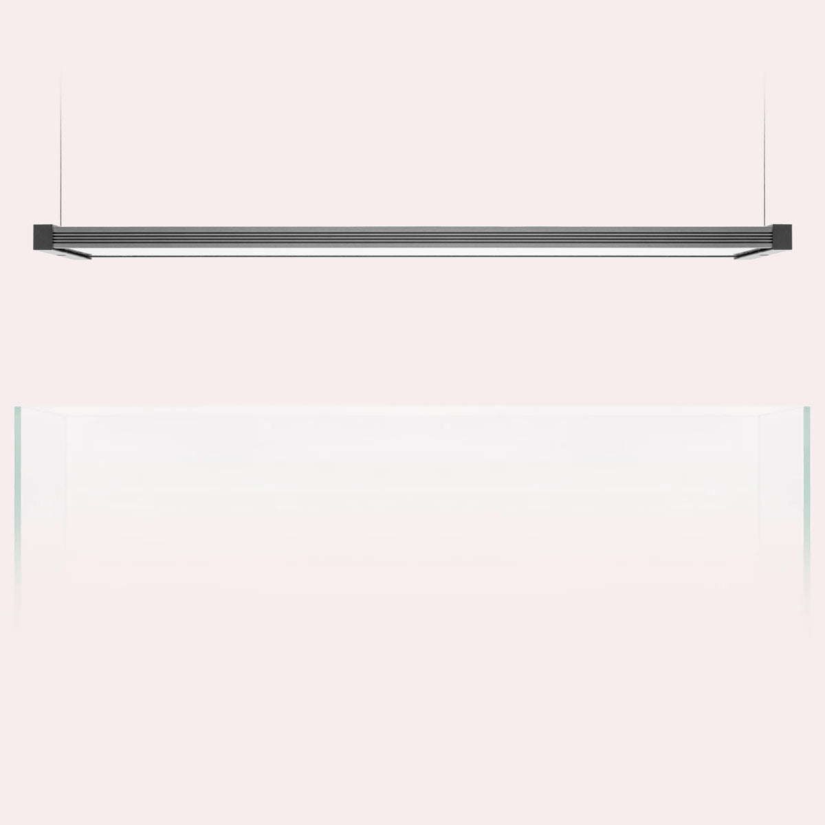 Twinstar Light Hanging Wire Kit | Twinstar S IV LED Light - Glass Aqua