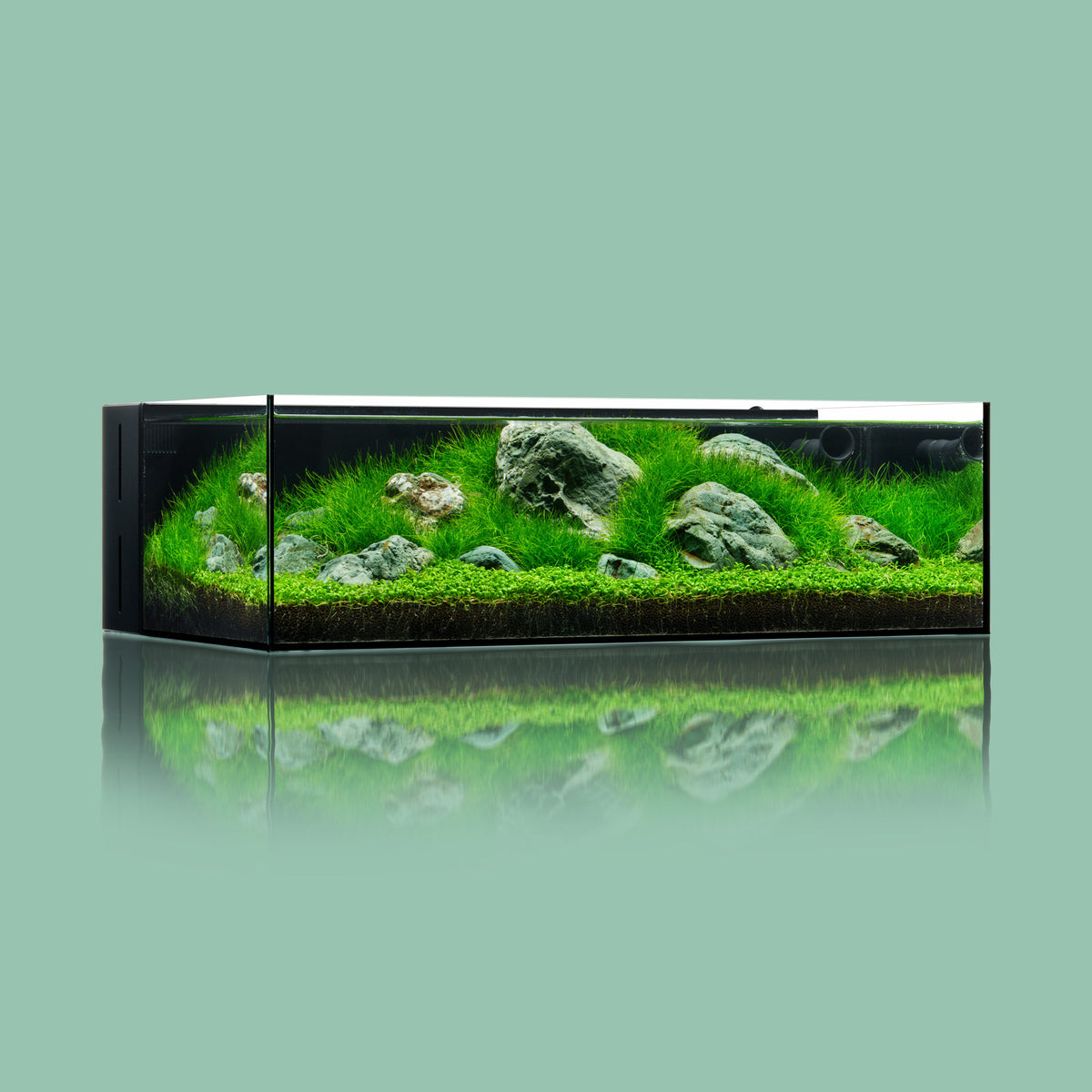 Ultum Nature Systems Dual All-In-One Aquarium With Jade Stone 