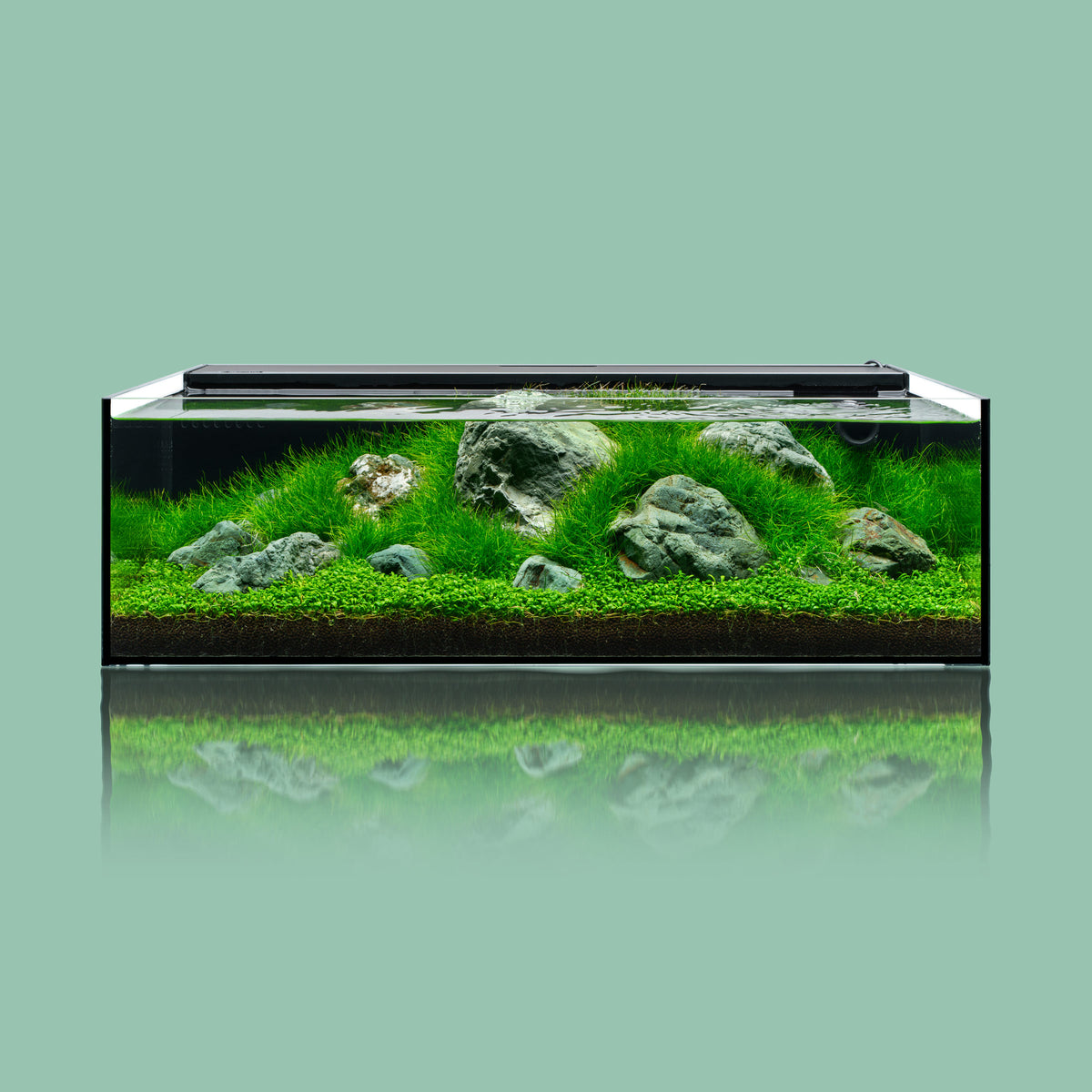 Ultum Nature Systems Dual All-In-One Aquarium With Jade Stone 
