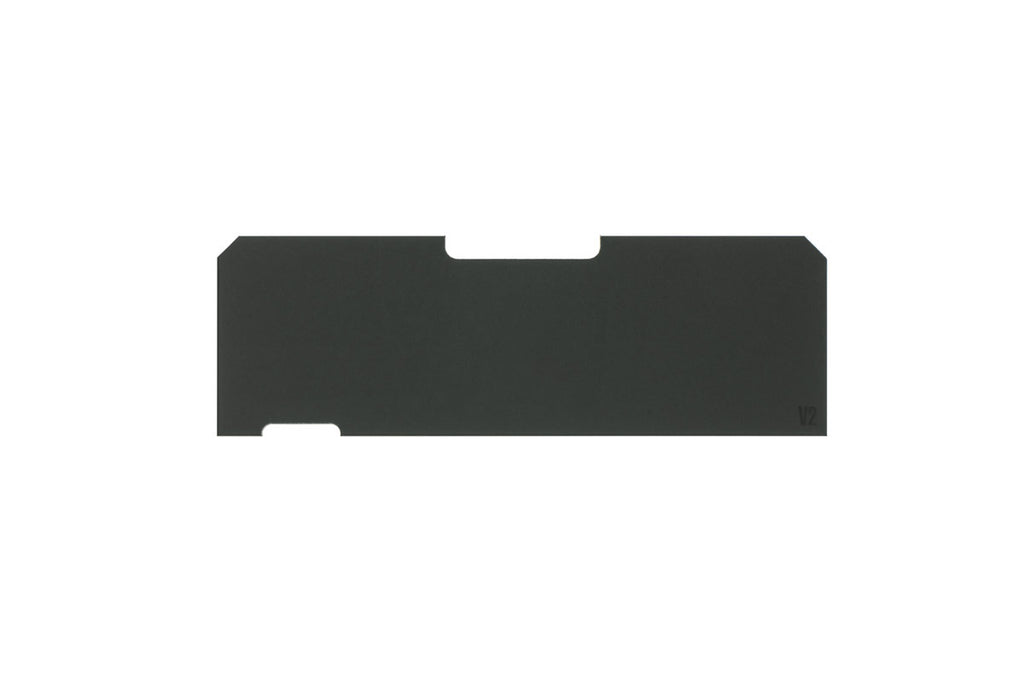UNS Dual All-In-One - Chamber Lid - Glass Aqua
