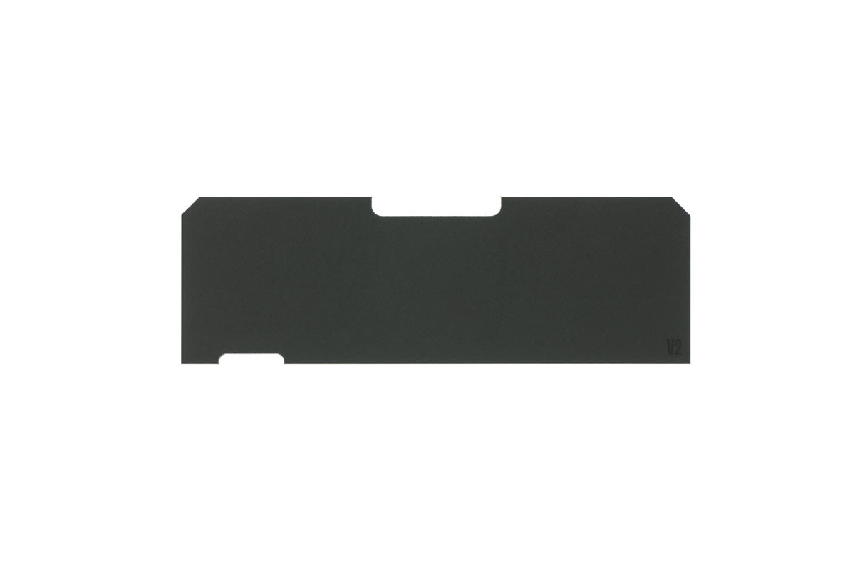 UNS Dual All-In-One - Chamber Lid - Glass Aqua