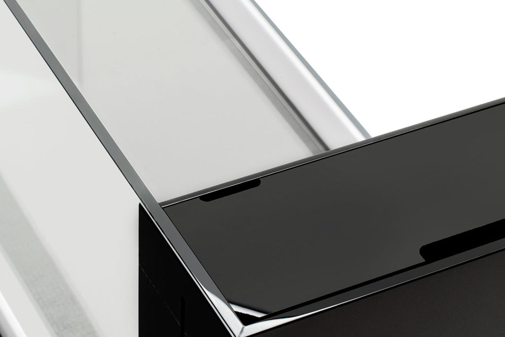 UNS Dual All-In-One - Chamber Lid - Glass Aqua