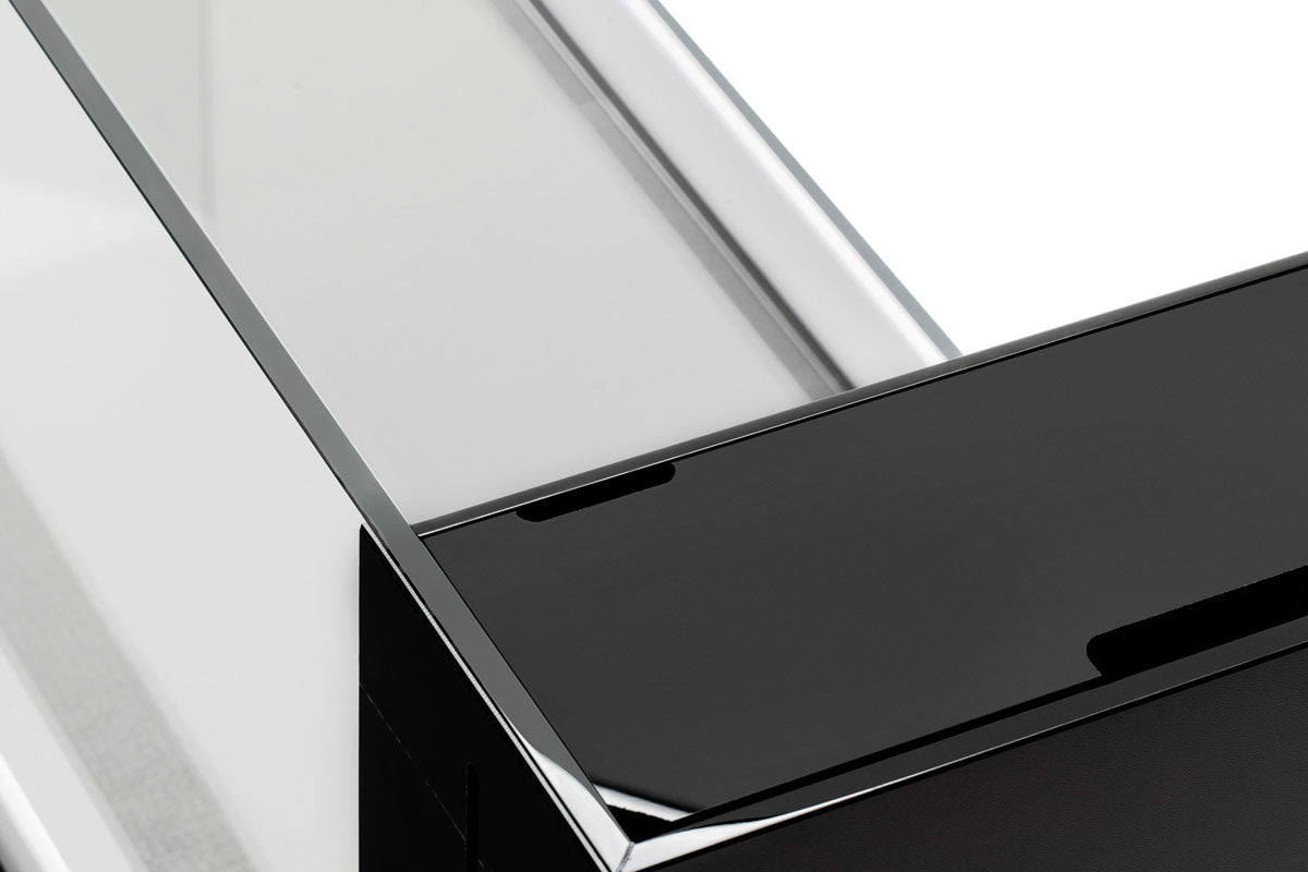 UNS Dual All-In-One - Chamber Lid - Glass Aqua