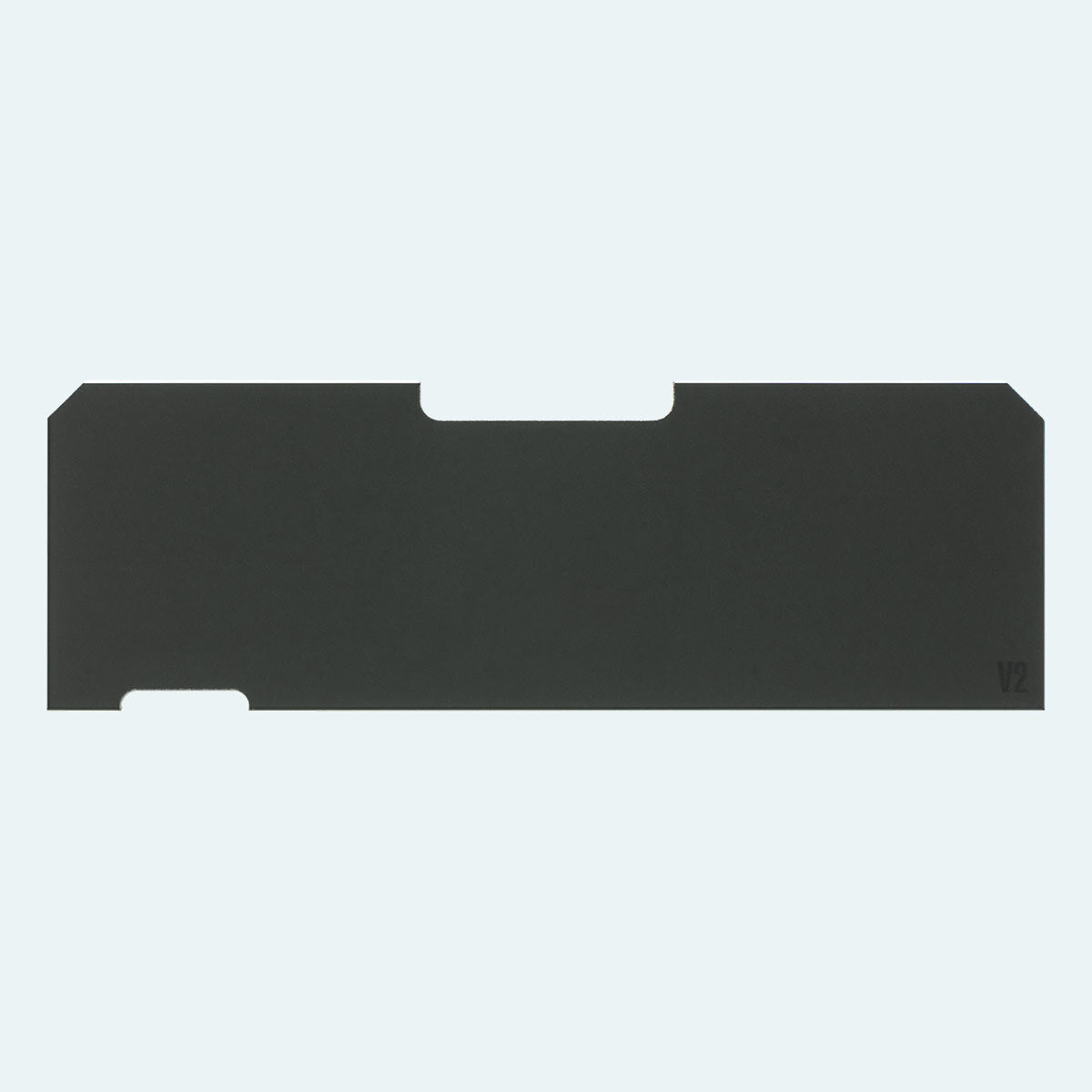 UNS Dual All-In-One - Chamber Lid - Glass Aqua