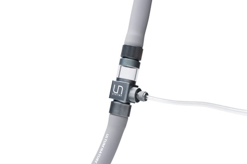 UNS Ultum Nature Systems Stainless Steel Aquascaping Inline CO2 Diffuser Freshwater Planted Aquarium Tanks