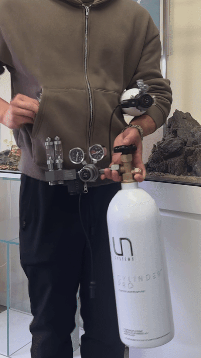 Ultum Nature Systems Micro CO2 Regulator For Planted Aquarium Nano Tanks