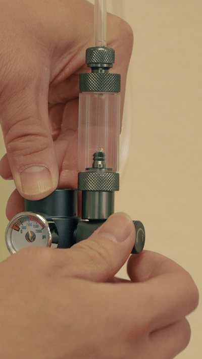 Ultum Nature Systems Micro CO2 Bubble Counter | CO2 - Glass Aqua 