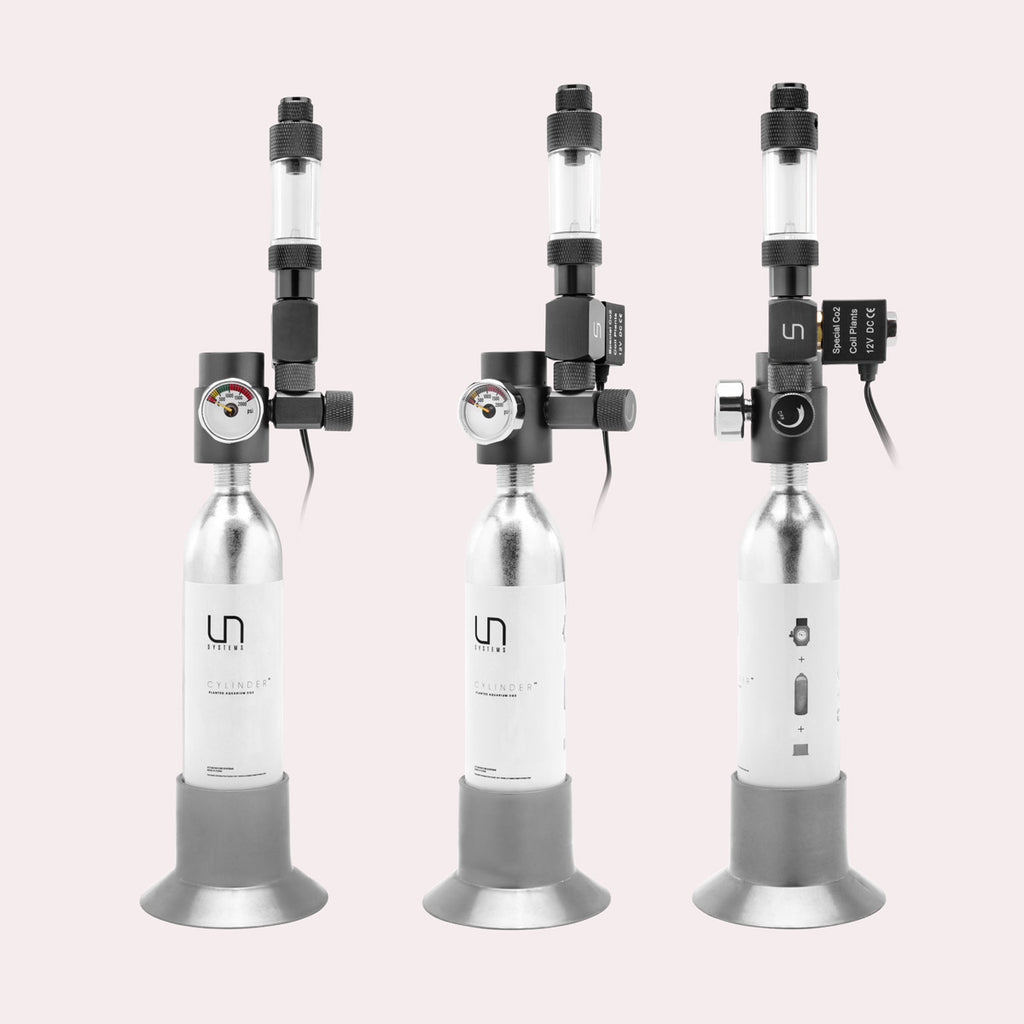 Ultum Nature Systems UNS CO2 Nano  Micro Desktop Full Kit for Planted Aquarium Tanks - Glass Aqua