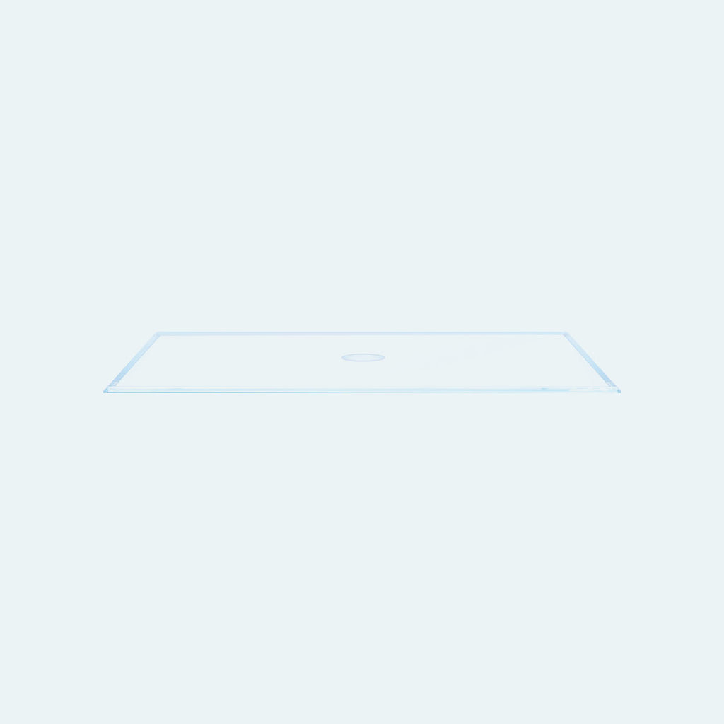 UNS Prism Glass Lid | Shop Rimless Tanks - Glass Aqua