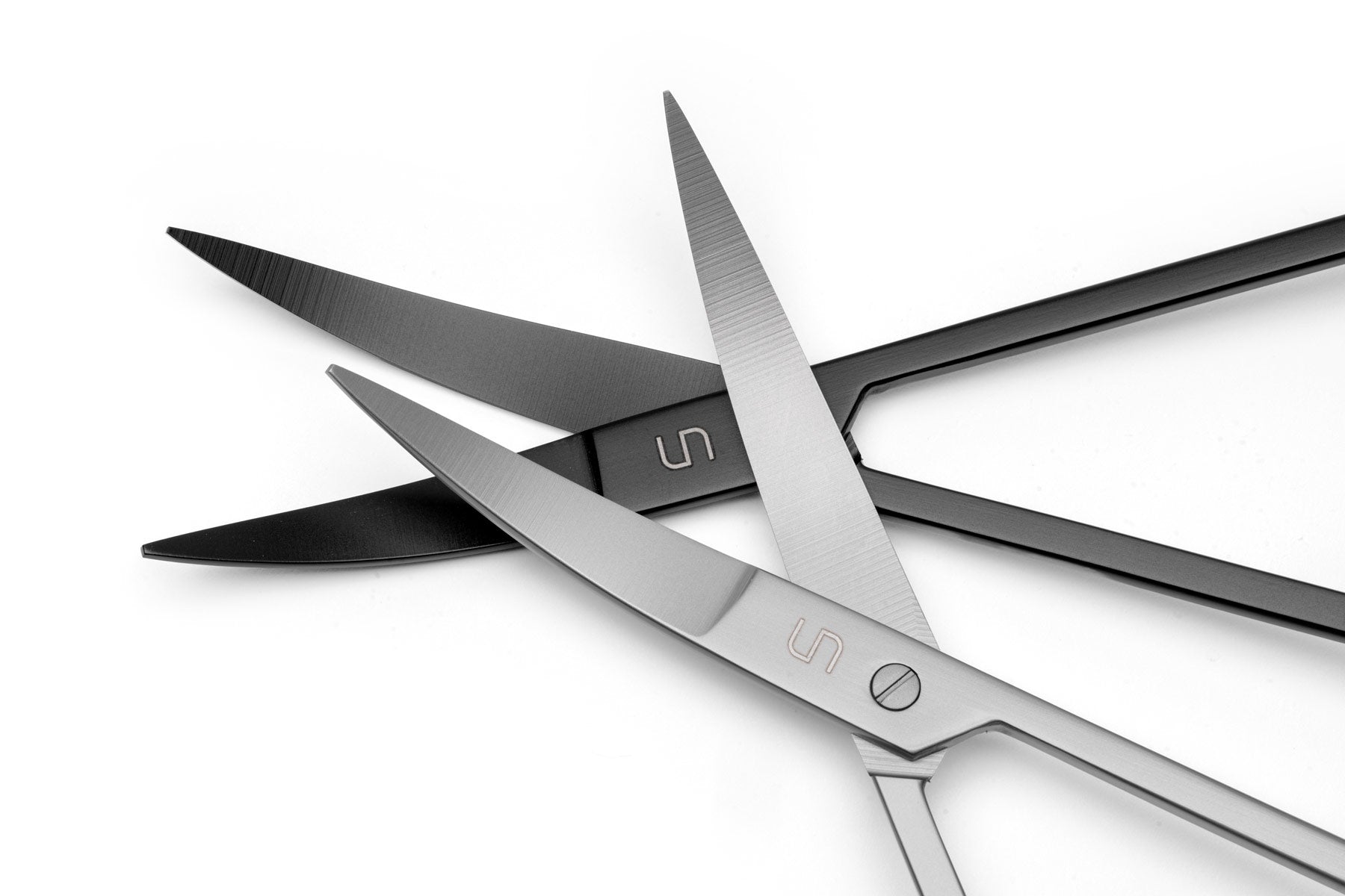Ultum Nature Systems Pro Aquascaping Tools - Straight Scissor blade photo in black and grey