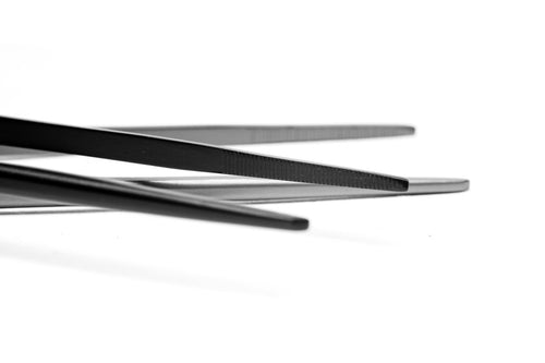 UNS Pro Aquascaping Tools - Straight Tweezers (Pinsettes)