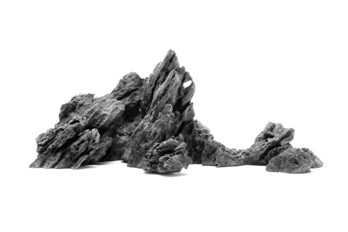UNS Strata Type 2 Seiryu Hardscape for planted aquariums on white background