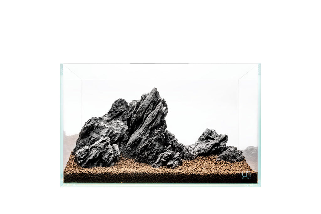 UNS Strata Type 2 in 5N 4.6 gallon nano aquarium