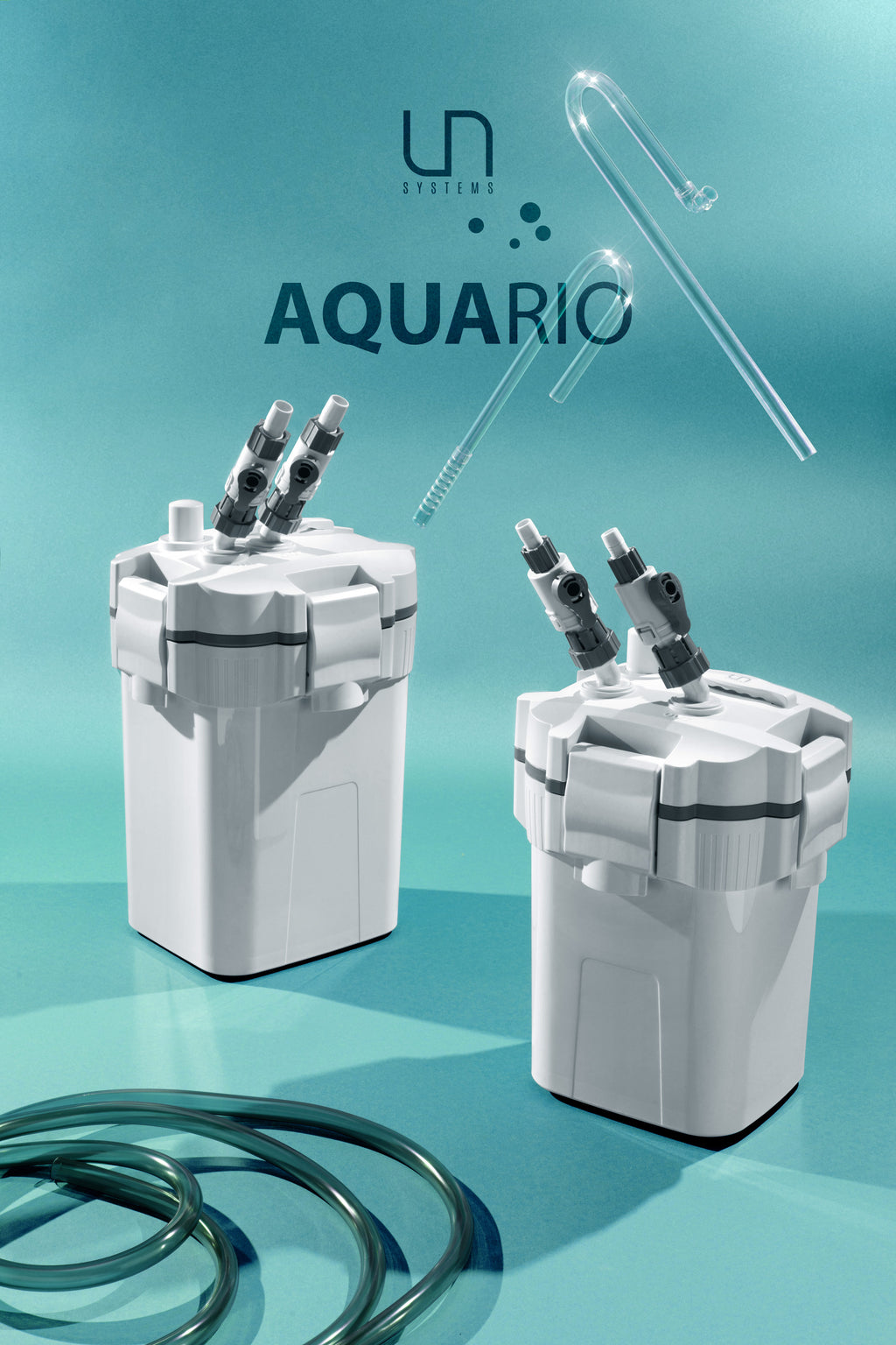 Ultum Nature Systems DELTA 30 Aquarium Tank Canister Filter - Glass Aqua