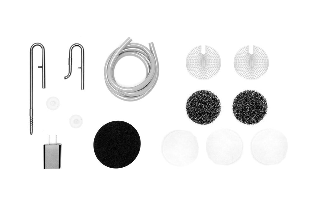 UNS Blitz Stainless Steel Filter - Glass Aqua