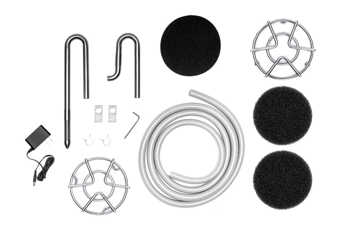 UNS Blitz Stainless Steel Filter - Glass Aqua