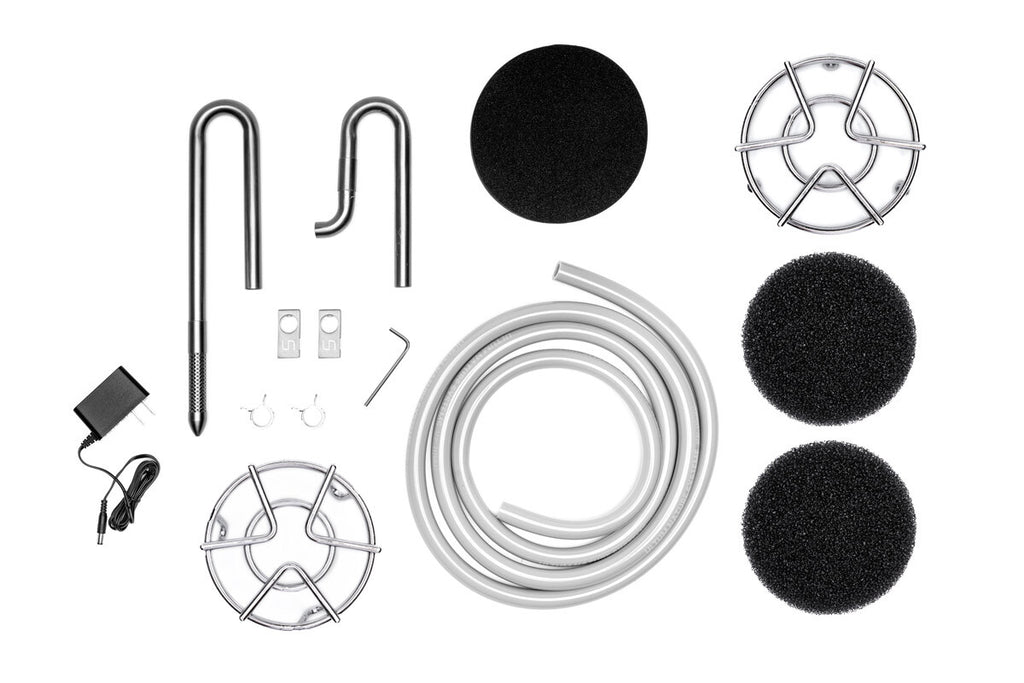 UNS Blitz Stainless Steel Filter - Glass Aqua