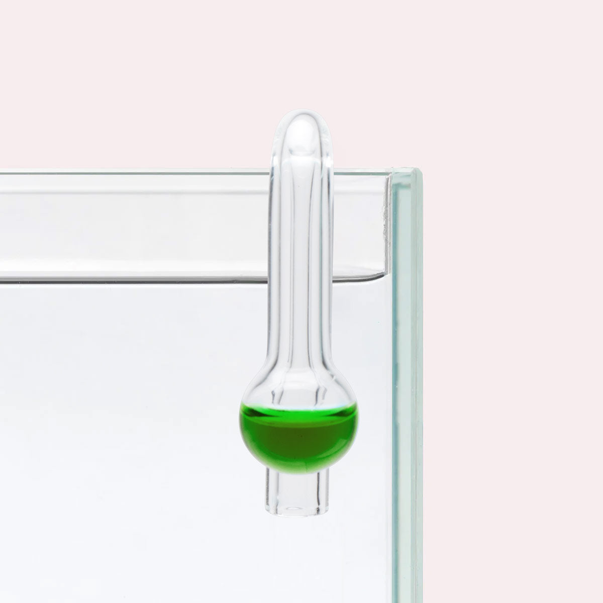 UNS Drop Checker - Glass Aqua