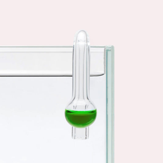 UNS Drop Checker - Glass Aqua