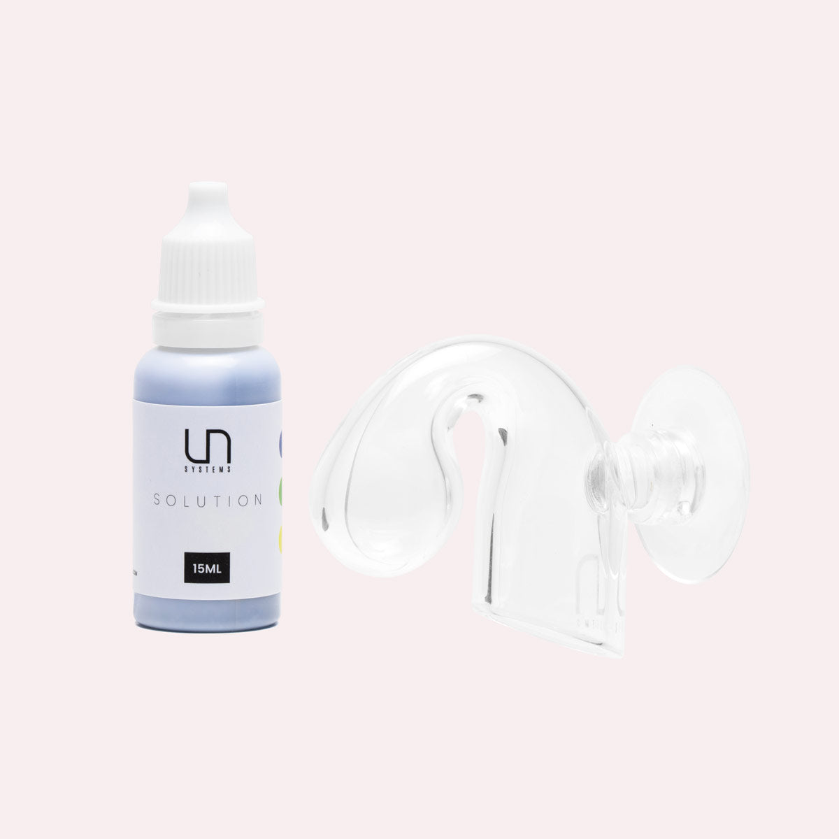 UNS Drop Checker - Glass Aqua