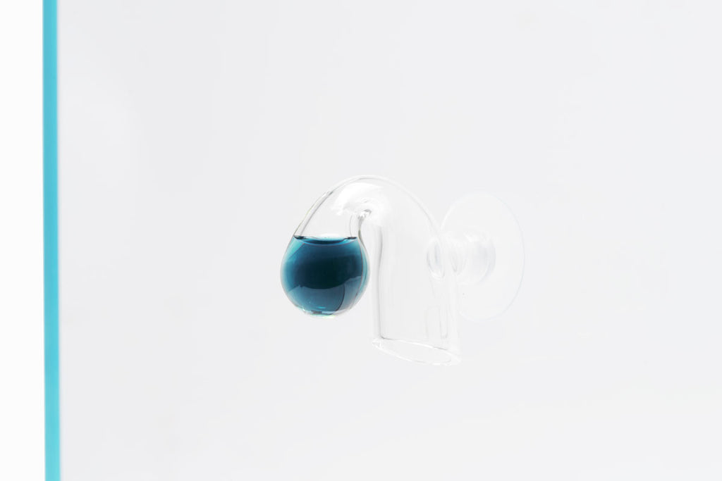 UNS Drop Checker - Glass Aqua