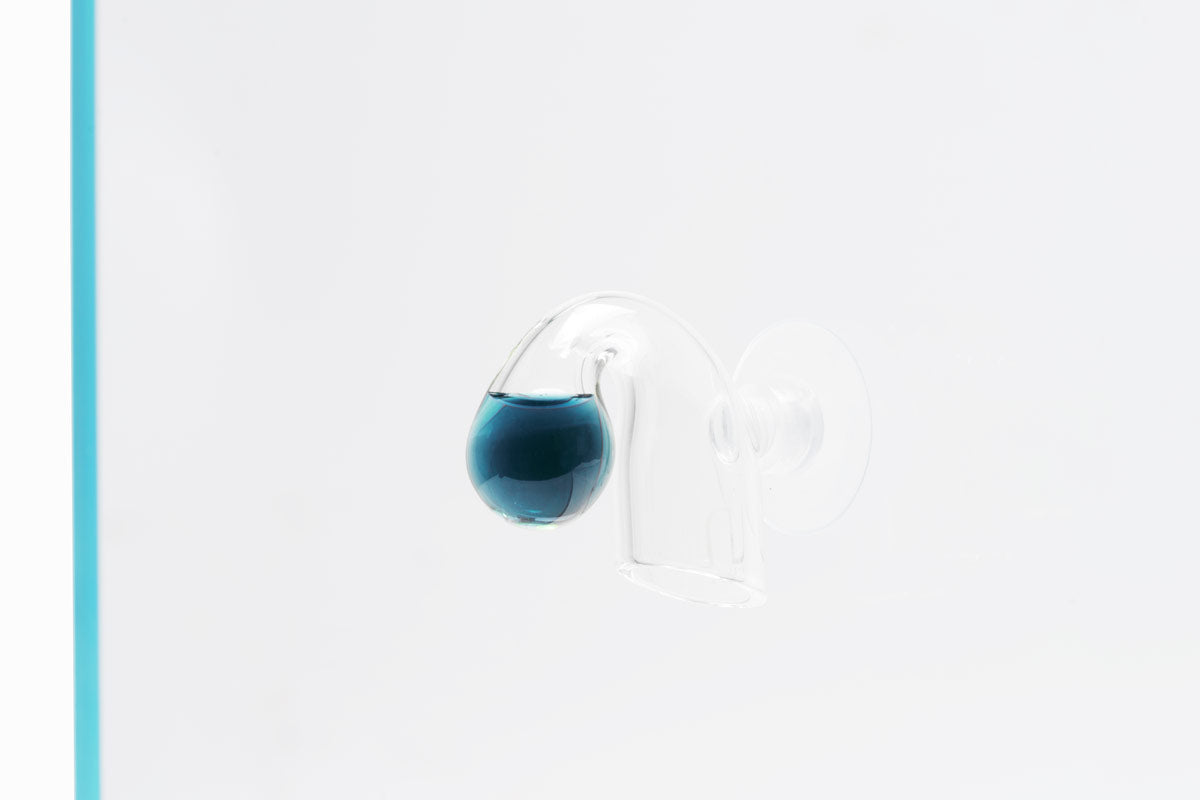 UNS Drop Checker - Glass Aqua