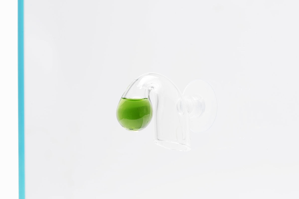 UNS Drop Checker - Glass Aqua