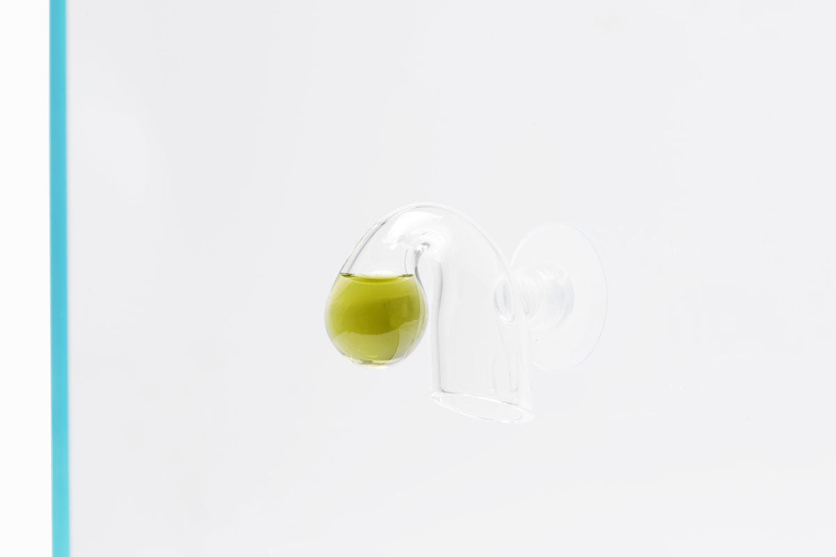 UNS Drop Checker - Glass Aqua