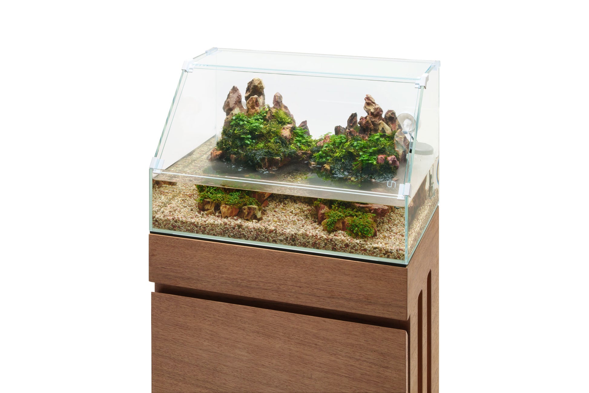 UNS Ultum Nature Systems Paludarium Terrarium Tank Enclosure Kit with glass lids and clips