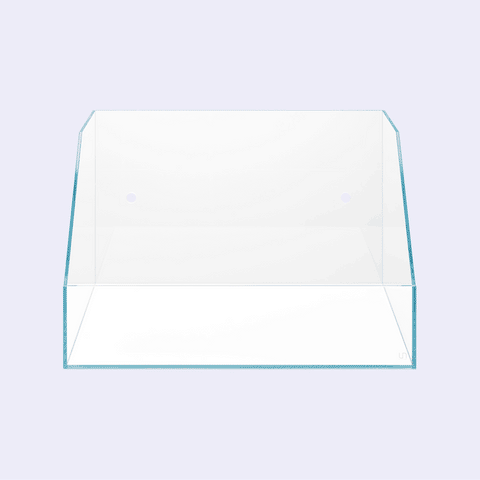 Paludarium Rimless Glass Tank – Glass Aqua