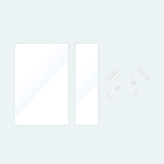 Ultum Nature Systems Paludarium Tank Enclosure Lid Set | Glass Aqua