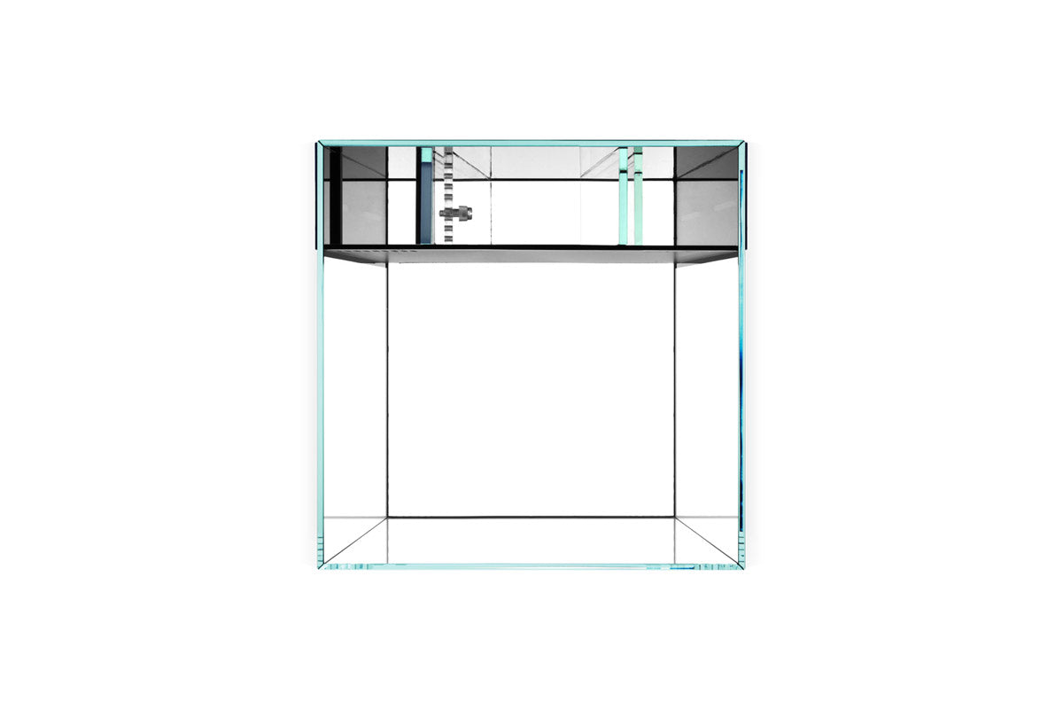 UNS Dual All-In-One Glass Aquarium Tank - Glass Aqua