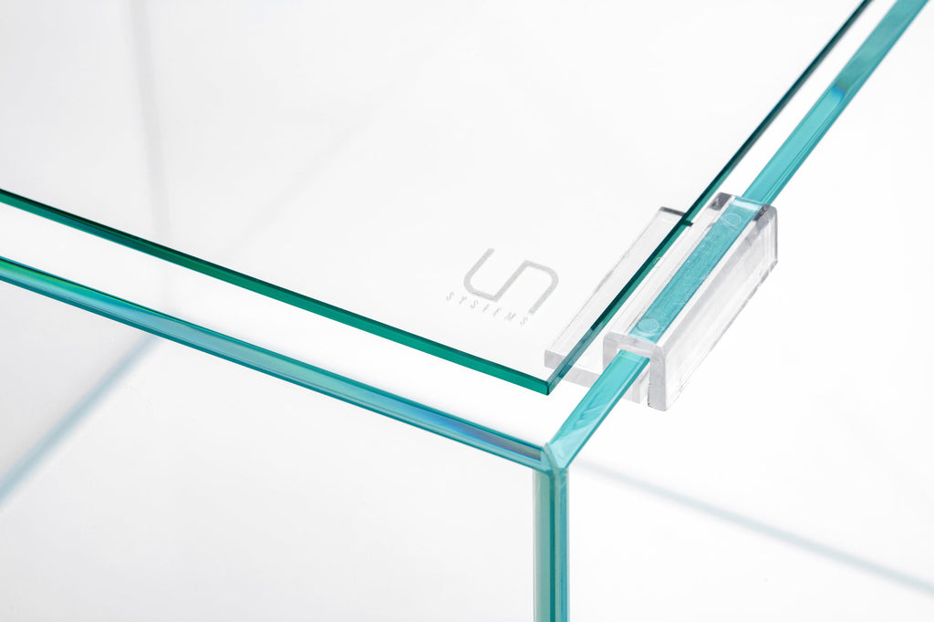 UNS Nano Aquarium & Glass Lid Bundle
