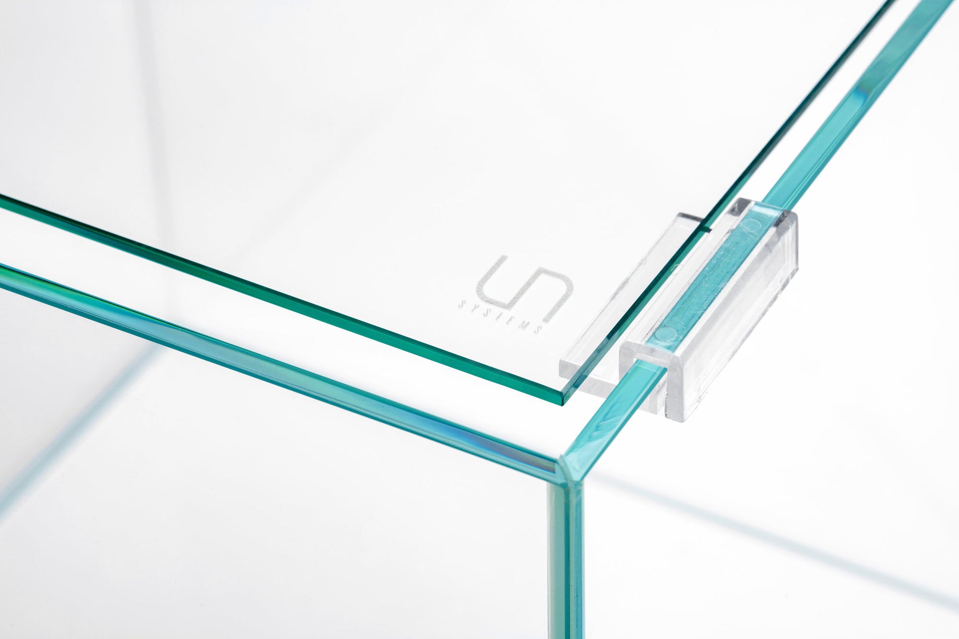 UNS Nano Aquarium & Glass Lid Bundle