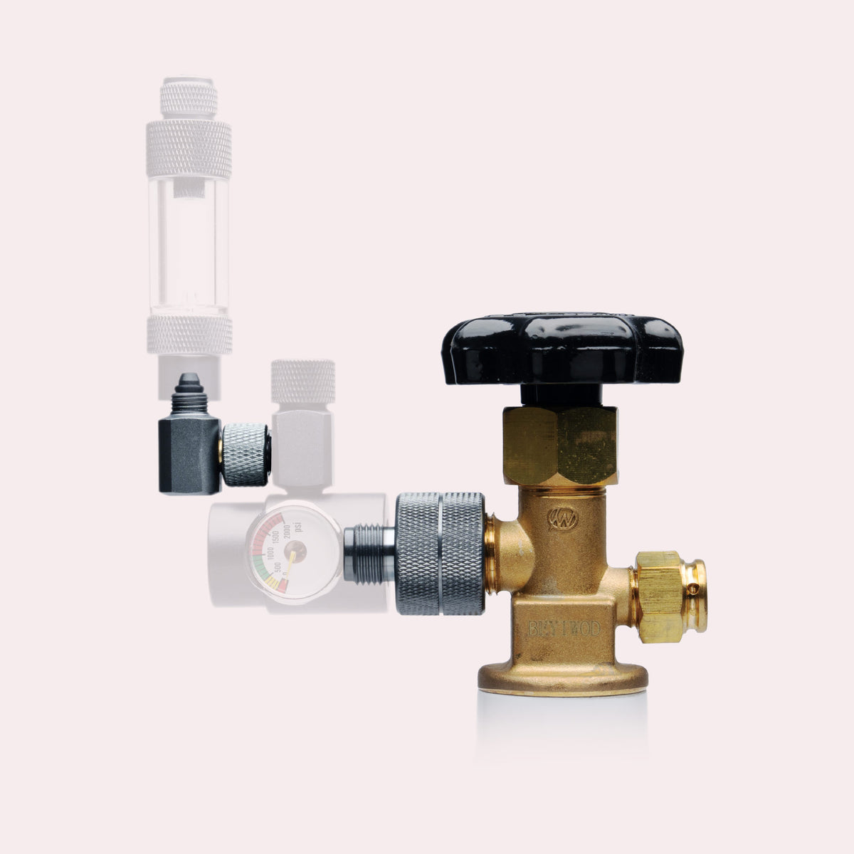 UNS Micro CO2 CGA-320 Adapter Kit