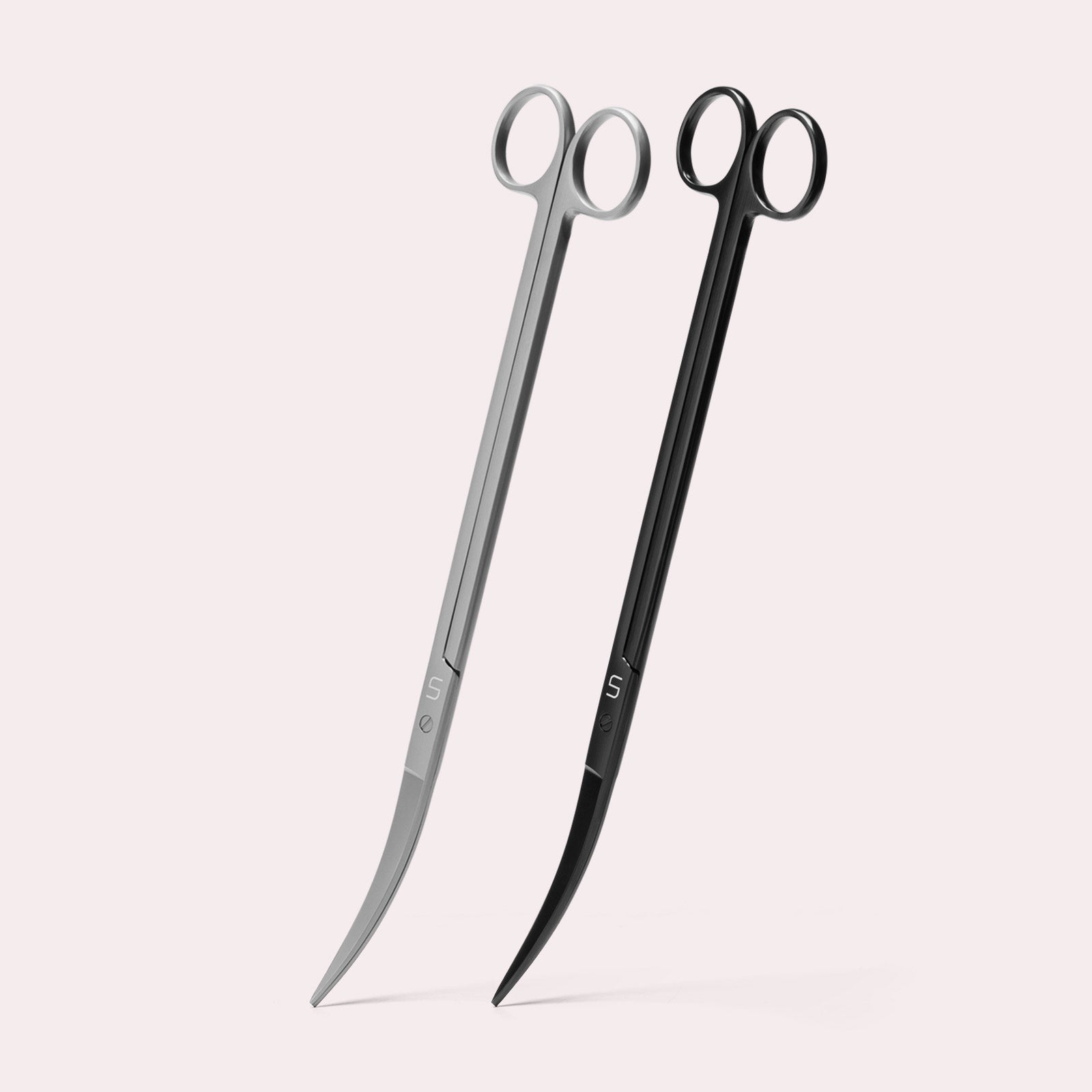 UNS Ultum Nature Systems Stainless Steel Aquascaping Maintenance Tools For Freshwater Planted Aquarium Tanks Curve Scissors
