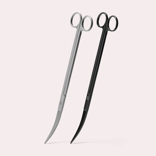 UNS Ultum Nature Systems Stainless Steel Aquascaping Maintenance Tools For Freshwater Planted Aquarium Tanks Curve Scissors