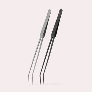 UNS Ultum Nature Systems Stainless Steel Aquascaping Maintenance Tools For Freshwater Planted Aquarium Tanks Curved Tweezers