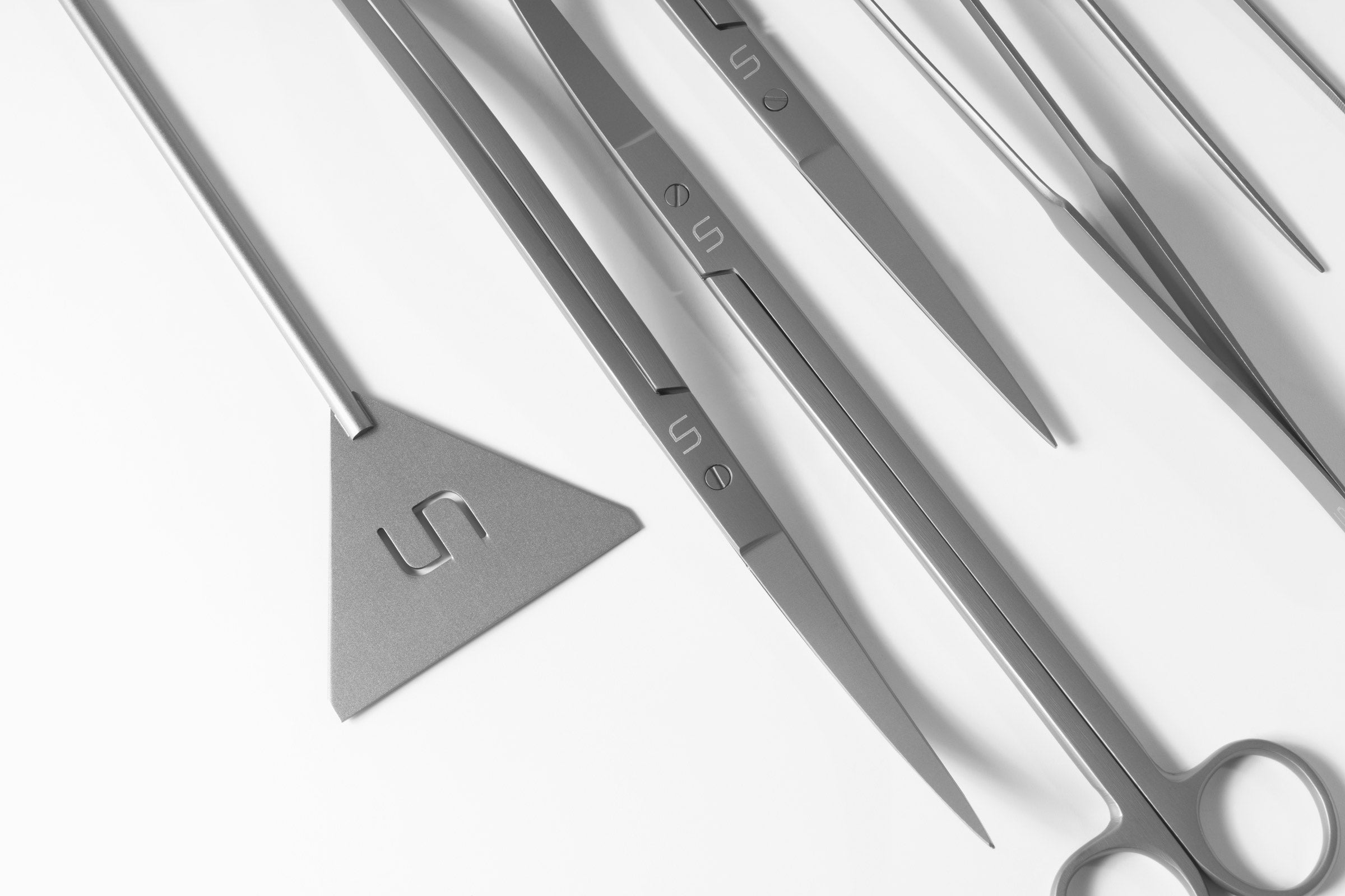 Aquascaping Tools - Wave Aquarium Scissors | Glass Aqua