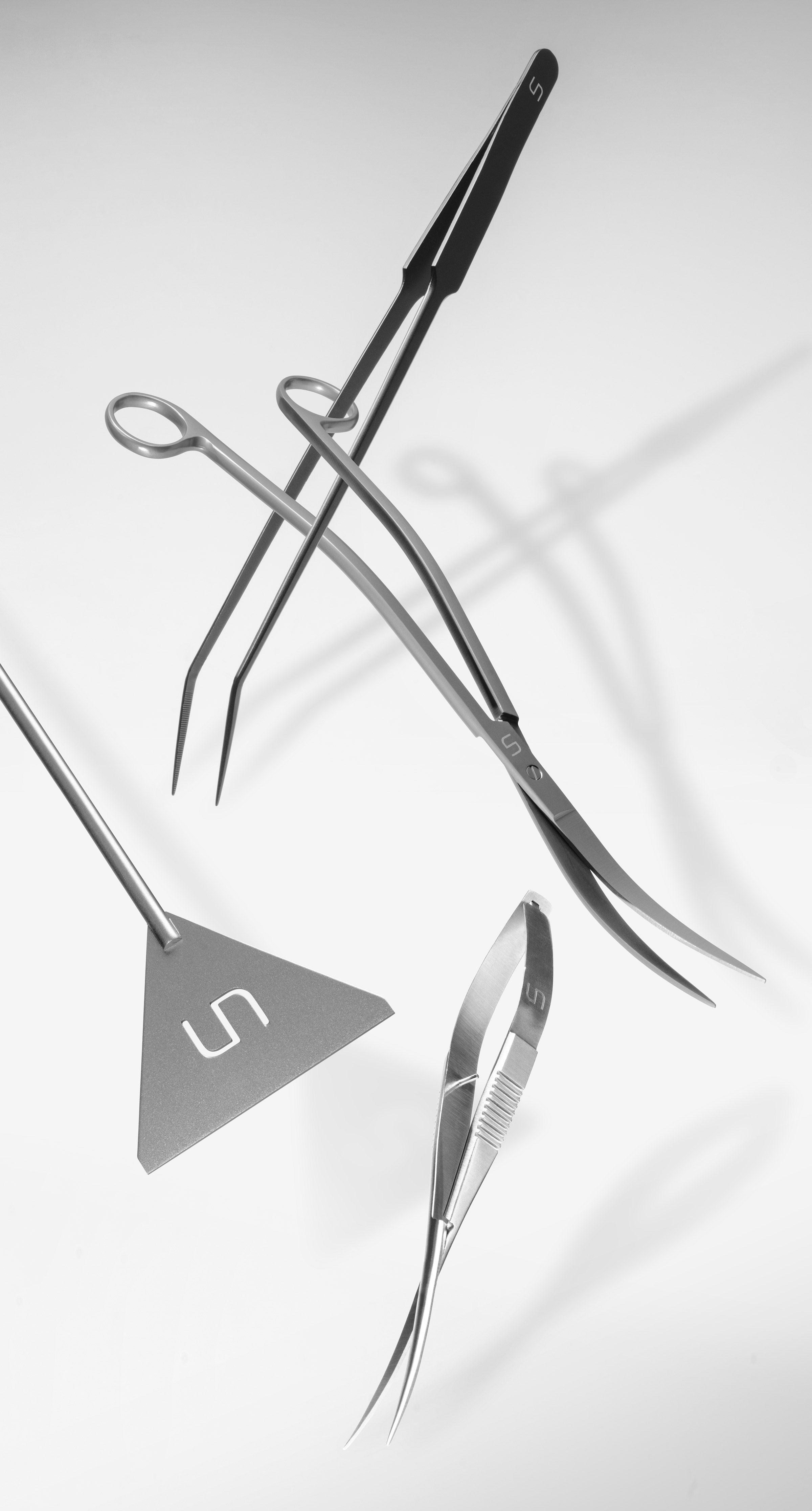 Aquascaping Tools - Aquarium Spring Scissors | Glass Aqua
