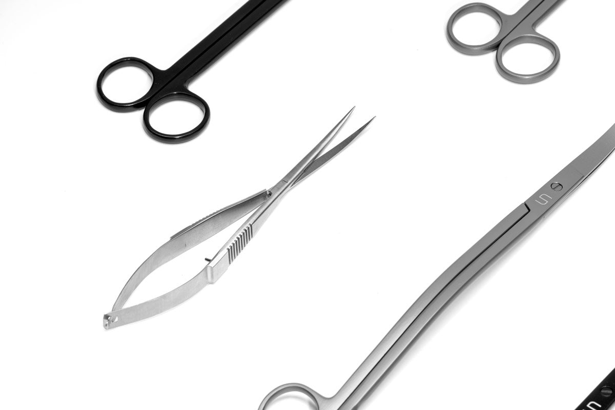 Aquascaping Tools - Aquarium Spring Scissors | Glass Aqua