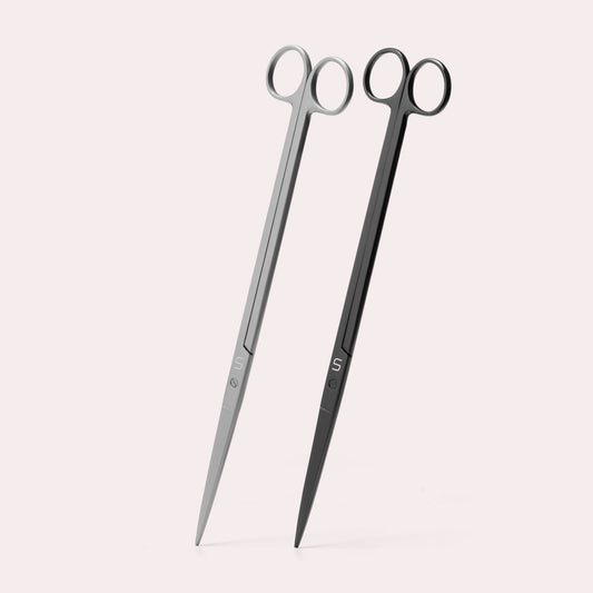 UNS Ultum Nature Systems Stainless Steel Aquascaping Maintenance Tools For Freshwater Planted Aquarium Tanks Straight Scissors