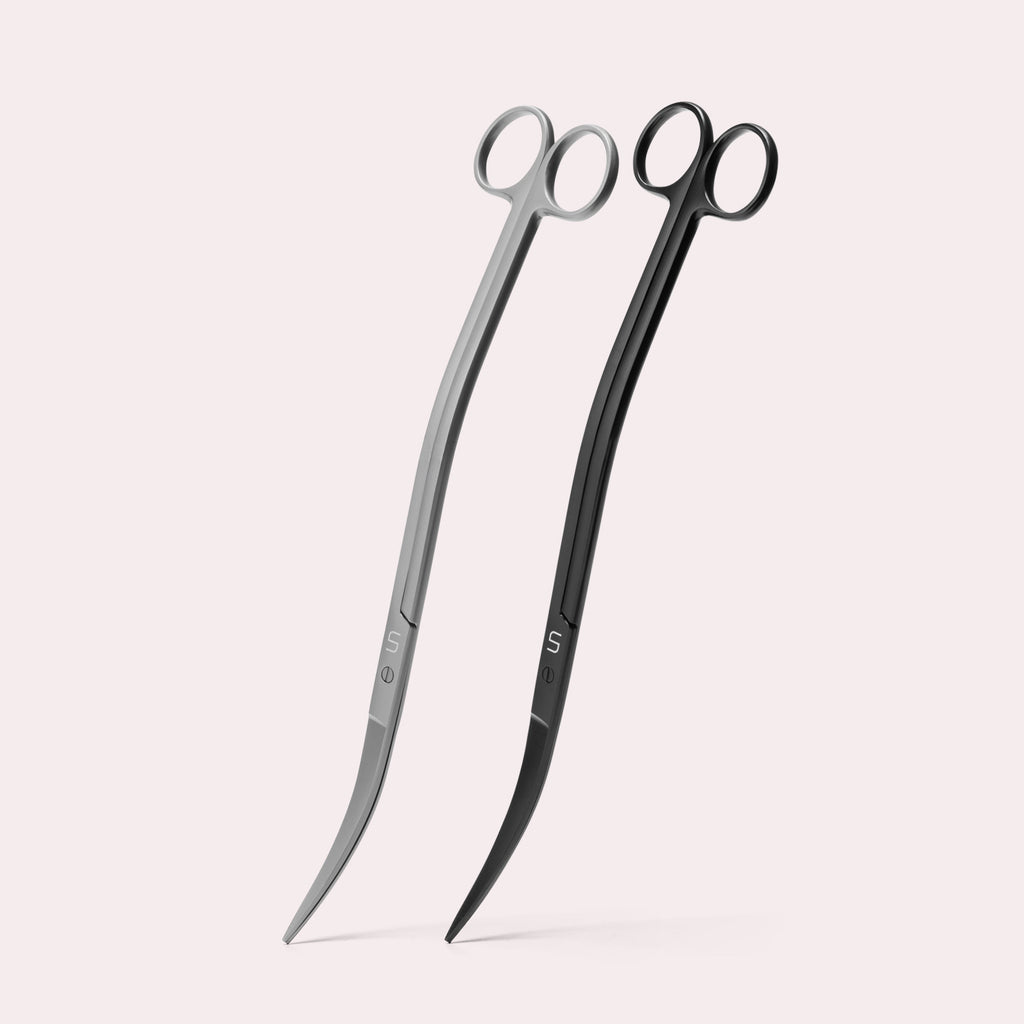 UNS Ultum Nature Systems Stainless Steel Aquascaping Maintenance Tools For Freshwater Planted Aquarium Tanks Wave Scissors